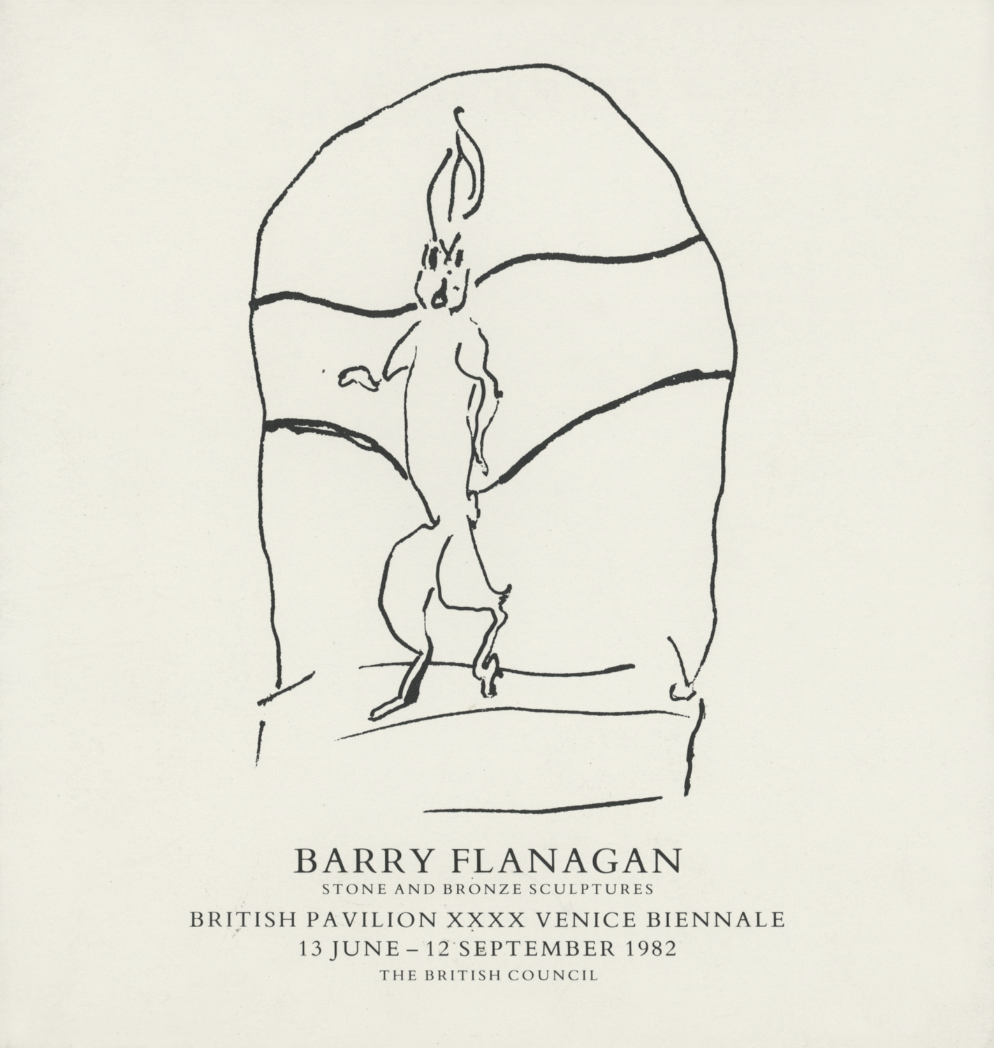 Barry Flanagan: Stone and Bronze Sculptures